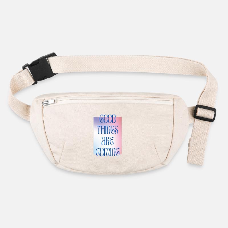 DE BONNES CHOSES S’EN VIENNENT - coloré Sac banane recyclé Stanley/Stella