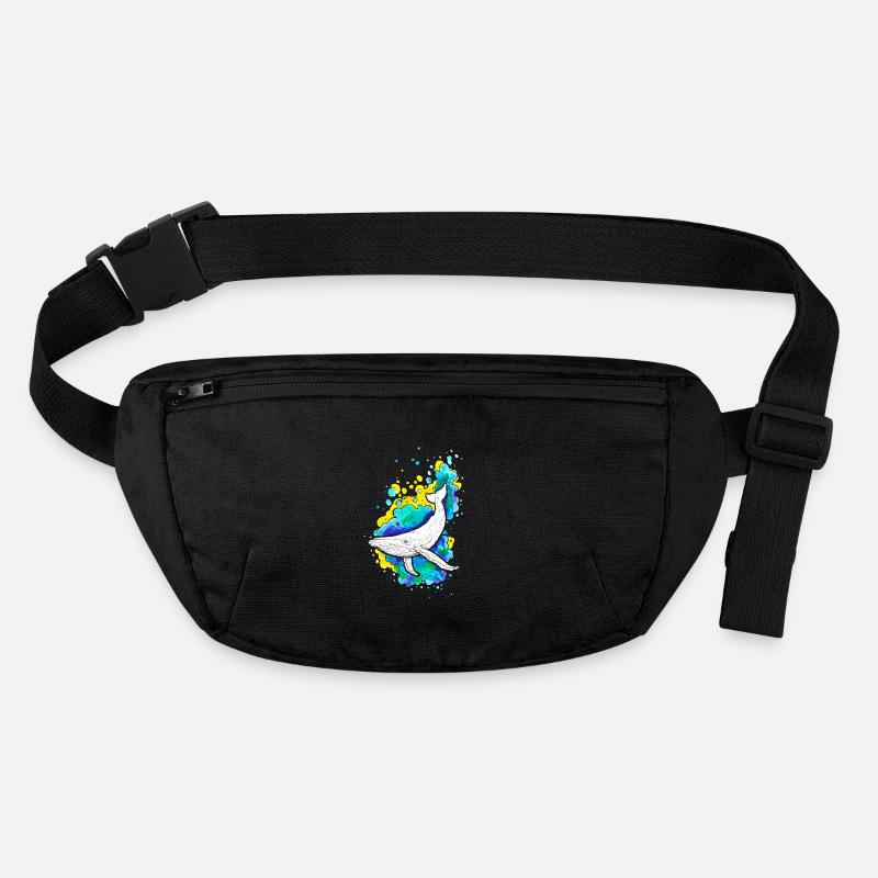 Stanley/Stella recycelte Gürteltasche