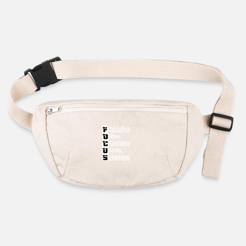 Success qoutes Stanley/Stella recycled Hip Bag 