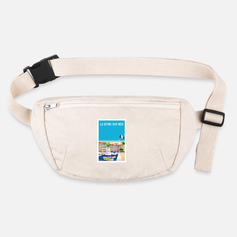 LA SEYNE SUR MER Sac banane recyclé Stanley/Stella