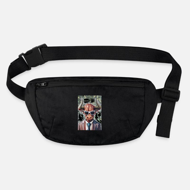 Bull Buisness Stanley/Stella recycelte Gürteltasche