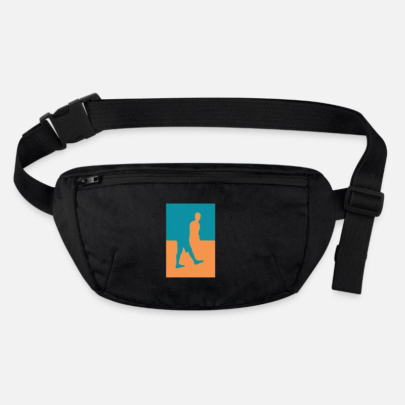 Body Divide in Half Stanley/Stella recycled Hip Bag 