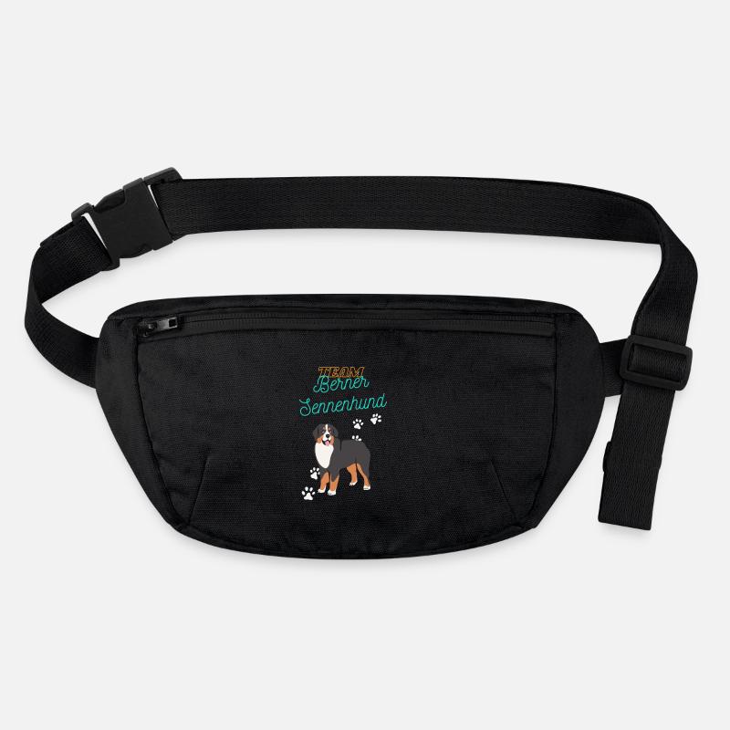 Team Bernese Mountain Dog Stanley/Stella recycled Hip Bag 