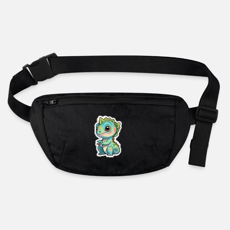 Caméléon mignon Sac banane recyclé Stanley/Stella