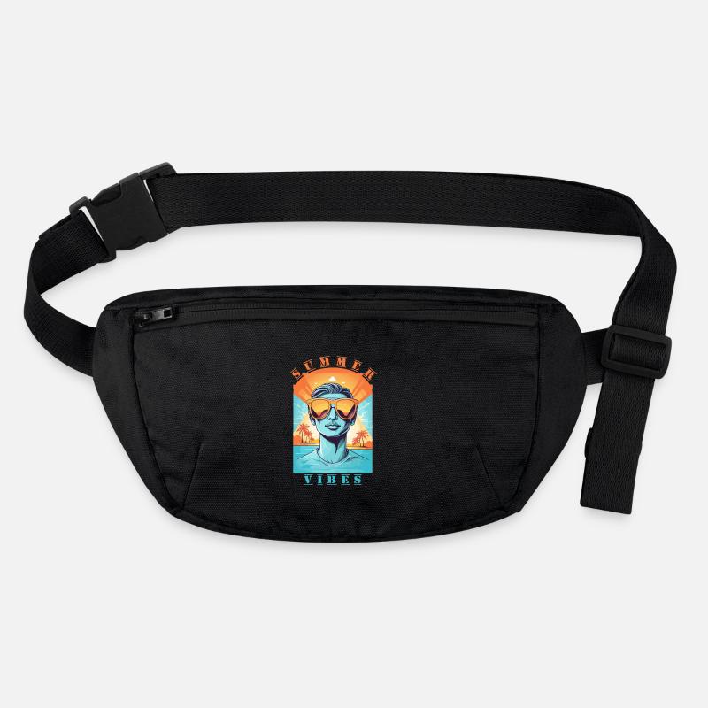 Cool hipsters Stanley/Stella recycled Hip Bag 