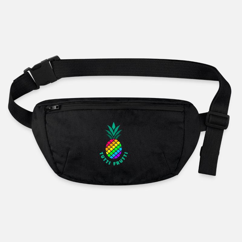 Pride / LGBTQ / Ananas / Tutti Frutti Stanley/Stella recycelte Gürteltasche