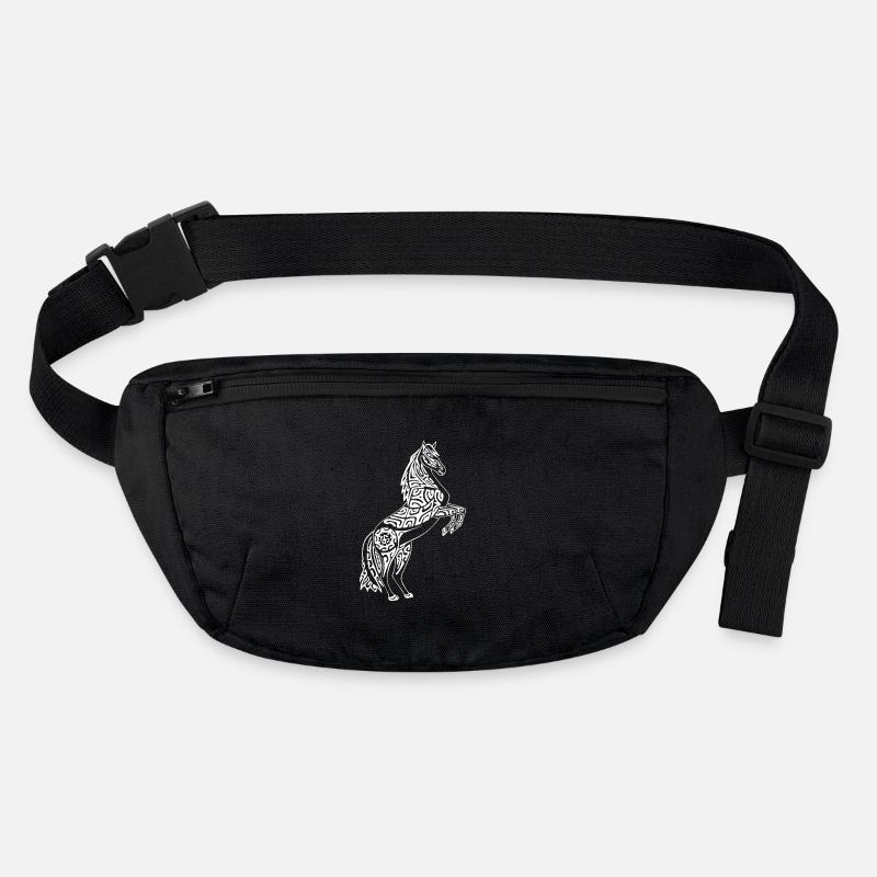 Cheval blanc tatoué Sac banane recyclé Stanley/Stella