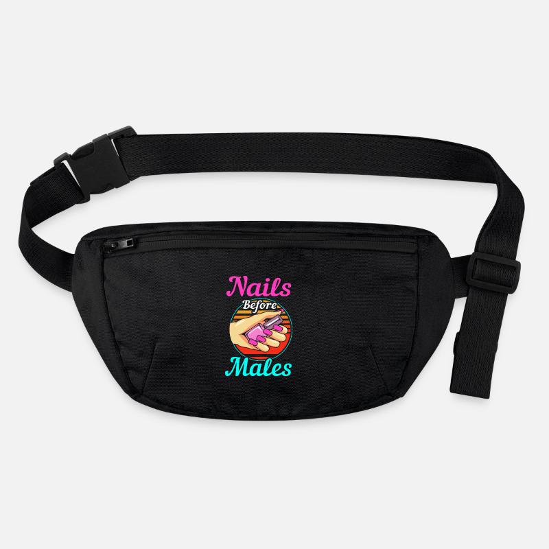 Nail Designer Nail Cosmetics Beautician Stanley/Stella recycled Hip Bag 