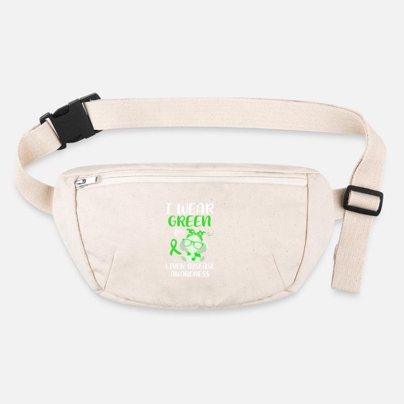 Liver disease Stanley/Stella recycled Hip Bag 