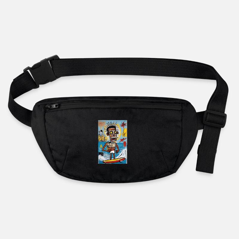 Urban Surfer - Abstract Style Stanley/Stella recycled Hip Bag 