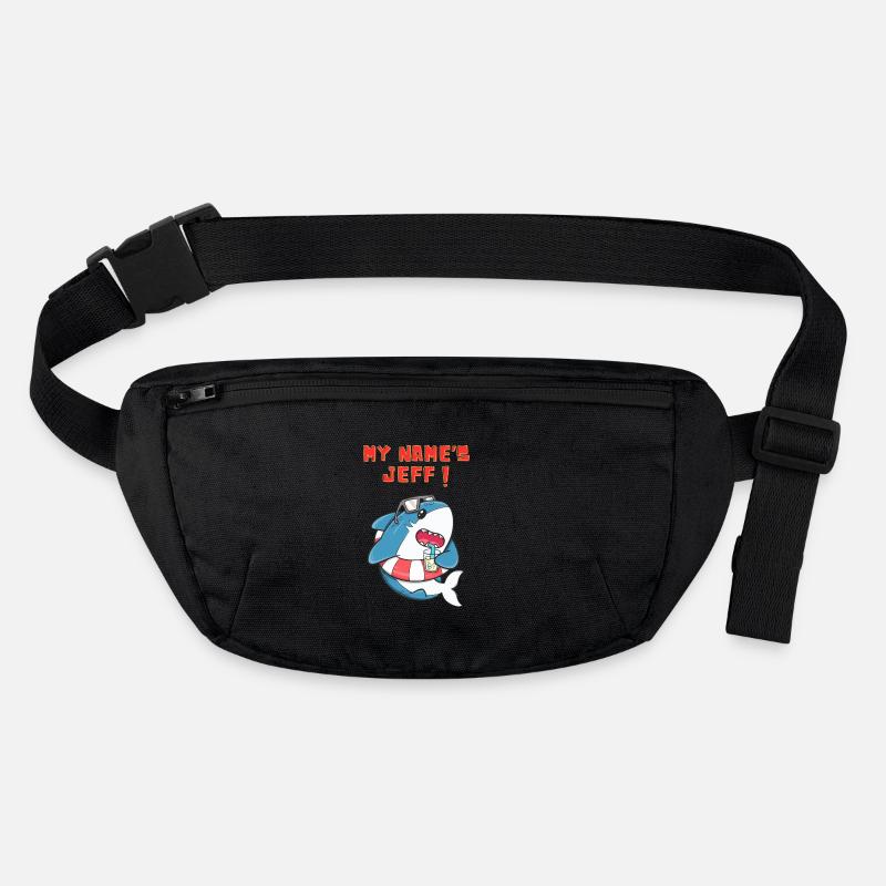 My name's jeff Stanley/Stella recycled Hip Bag 