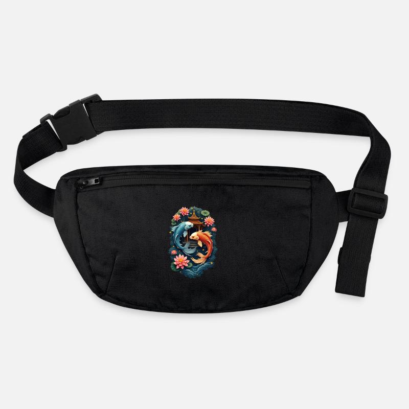 Poissons Koi Sac banane recyclé Stanley/Stella