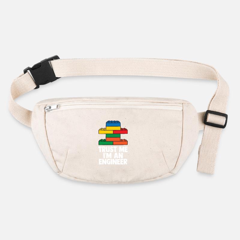 Brick Builder Toys Blocks Clamping Blocks Bricks Stanley/Stella recycled Hip Bag 