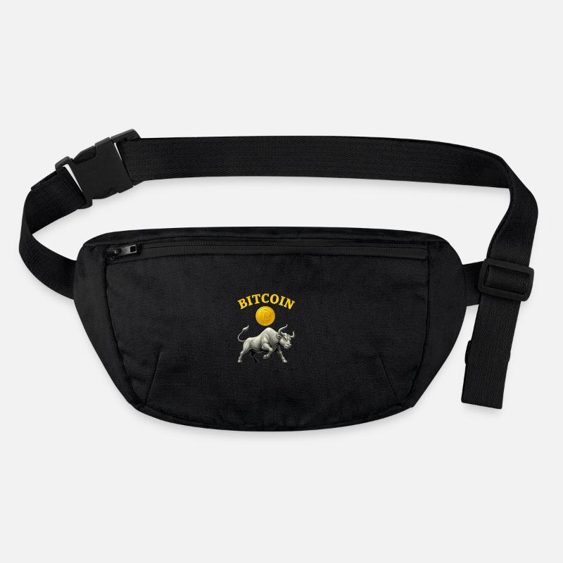 Bitcoin Bull Run Stanley/Stella recycled Hip Bag 