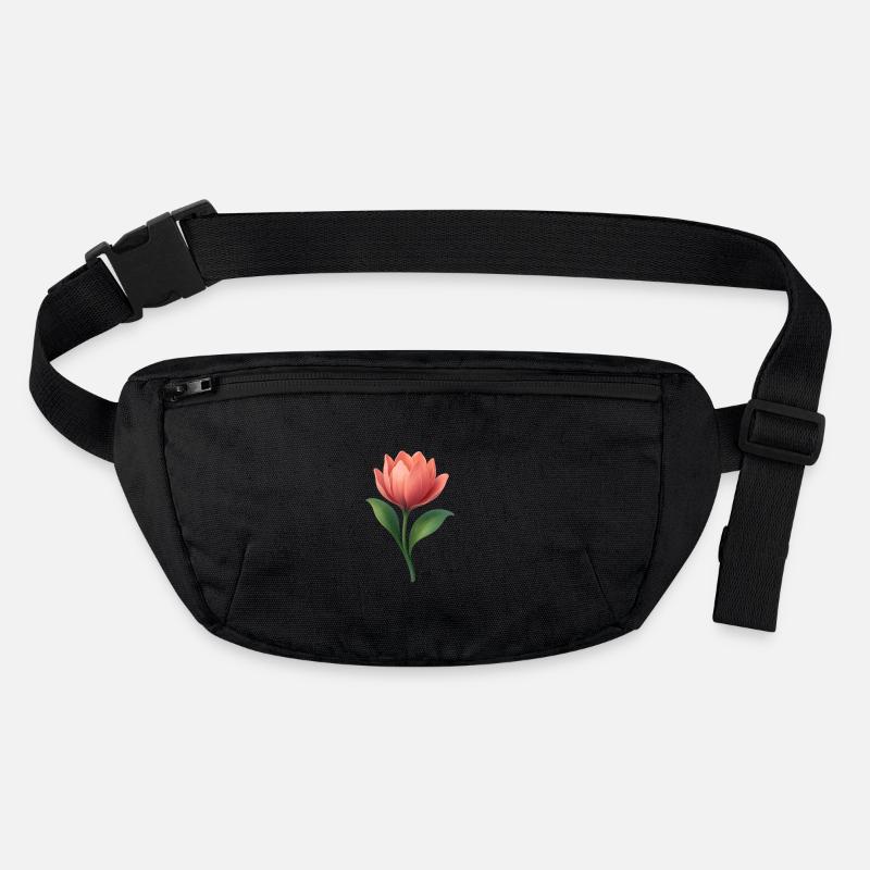 Beautiful flower Stanley/Stella recycled Hip Bag 
