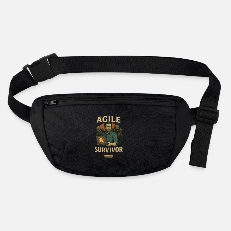Survivant agile Sac banane recyclé Stanley/Stella