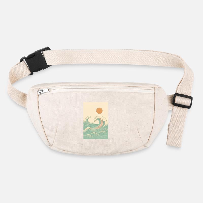 A summery picture by the sea Stanley/Stella recycled Hip Bag 