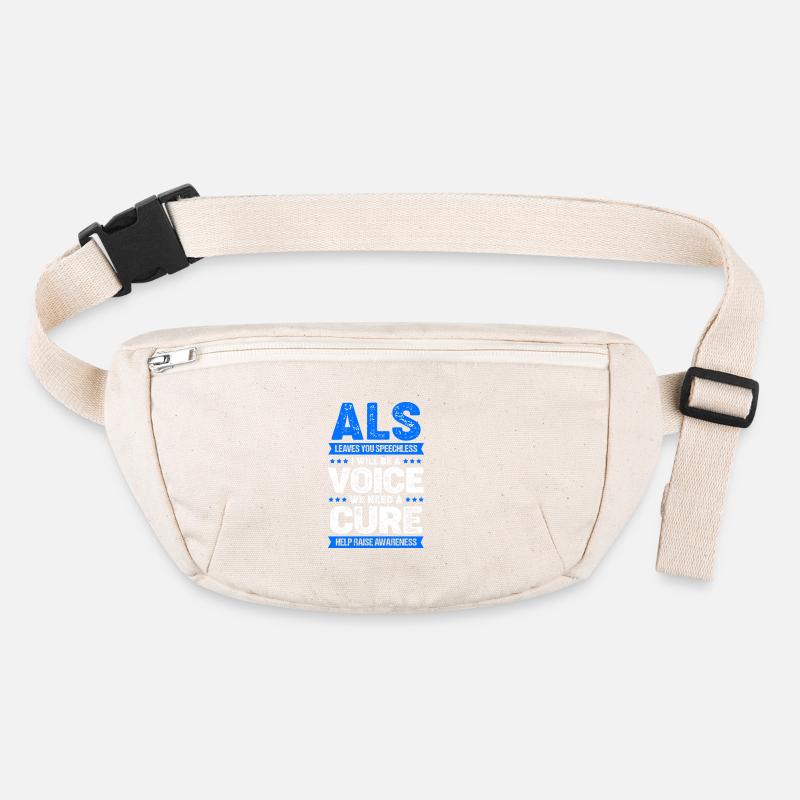ALS nerve disease Stanley/Stella recycled Hip Bag 