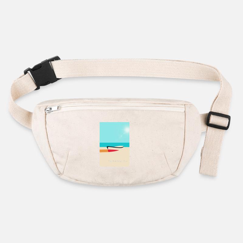 More sea-less stress Stanley/Stella recycled Hip Bag 