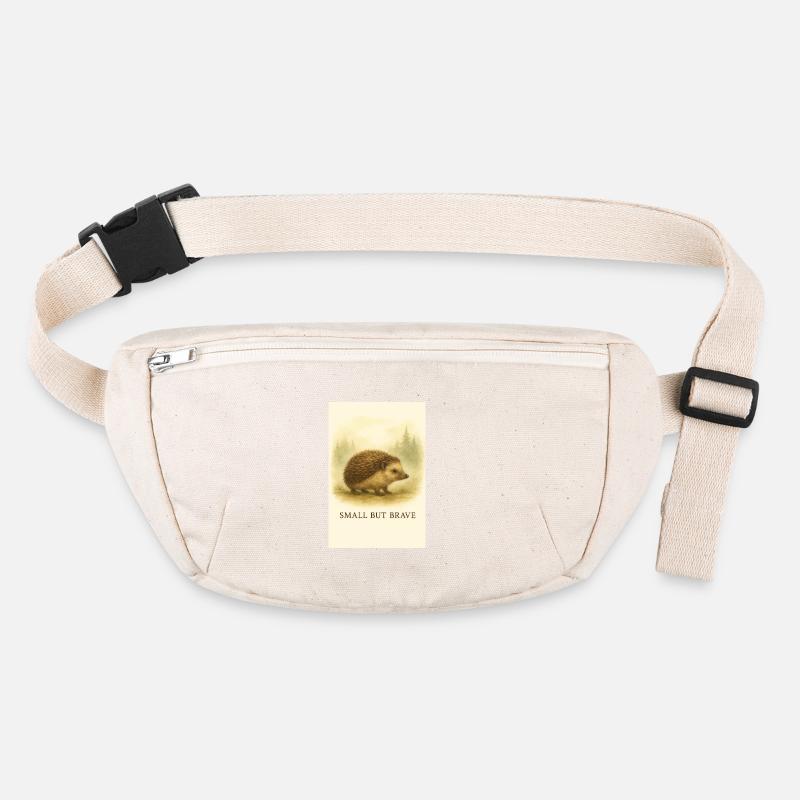 Kleiner Spine-Held Stanley/Stella recycelte Gürteltasche
