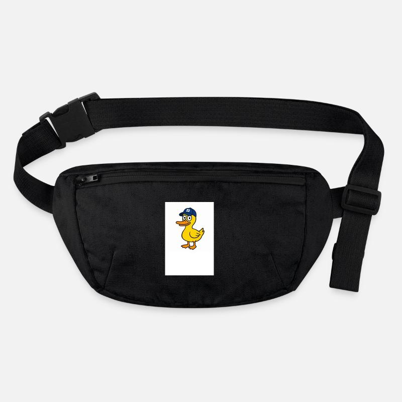 Ente mit D-Kappe Stanley/Stella recycelte Gürteltasche