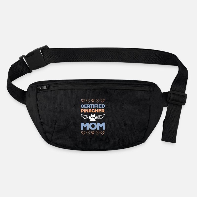 Pinscher Mom Certified Stanley/Stella recycelte Gürteltasche