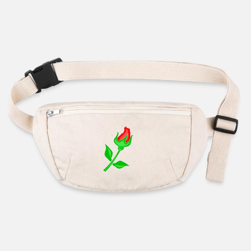 Rose Red Sac banane recyclé Stanley/Stella