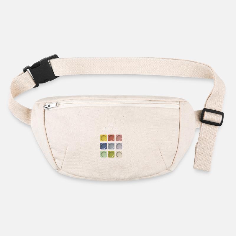 La vie, c’est de l’art Sac banane recyclé Stanley/Stella