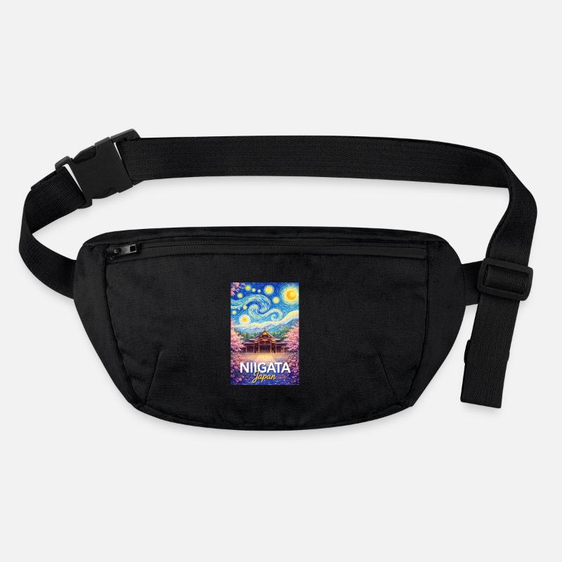Stanley/Stella recycelte Gürteltasche