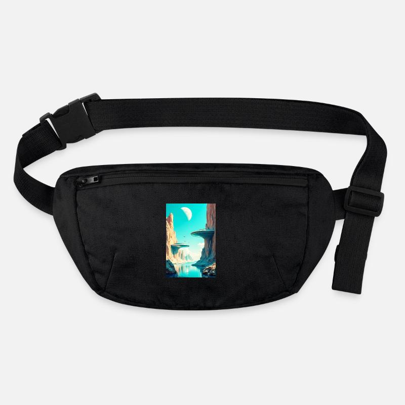 Eine neue Architektur beginnt, die Zukunft zu gestalten Stanley/Stella recycelte Gürteltasche