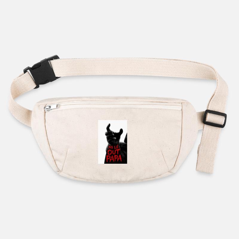 Mi lé out dad 974 Stanley/Stella recycelte Gürteltasche