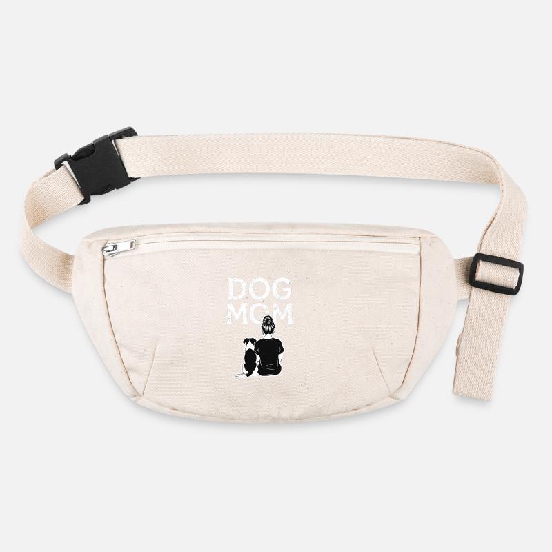 Silhouette de maman de chien Sac banane recyclé Stanley/Stella