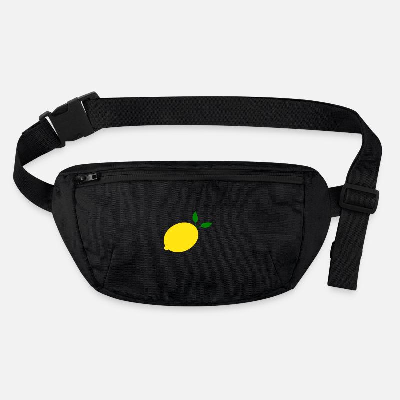 Zitrone Limone Limette Stanley/Stella recycelte Gürteltasche