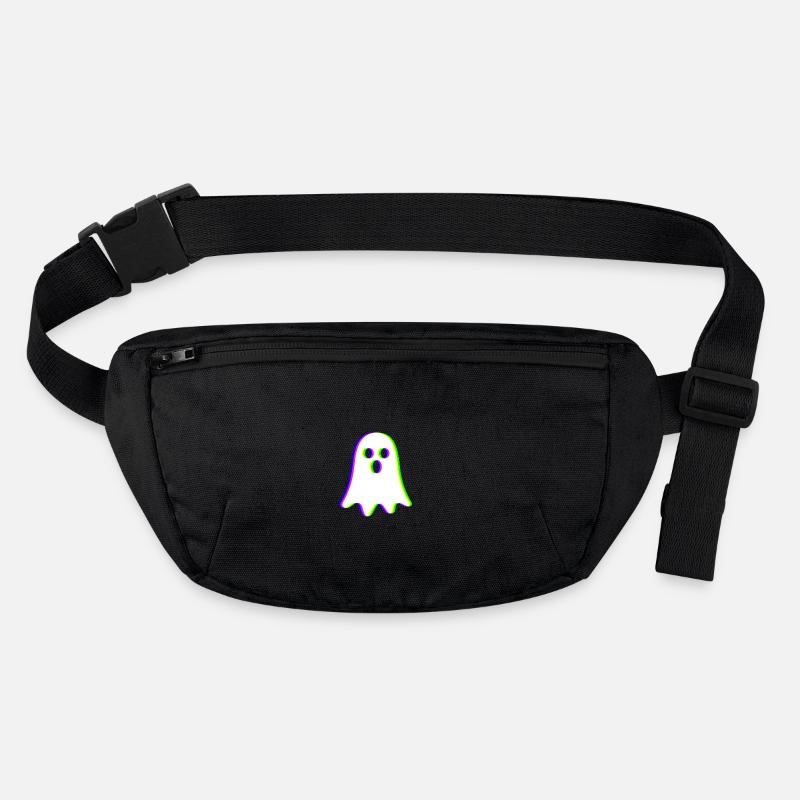 EDM Trikolor - Kleiner Geist - Glitch - Rave style Stanley/Stella recycelte Gürteltasche