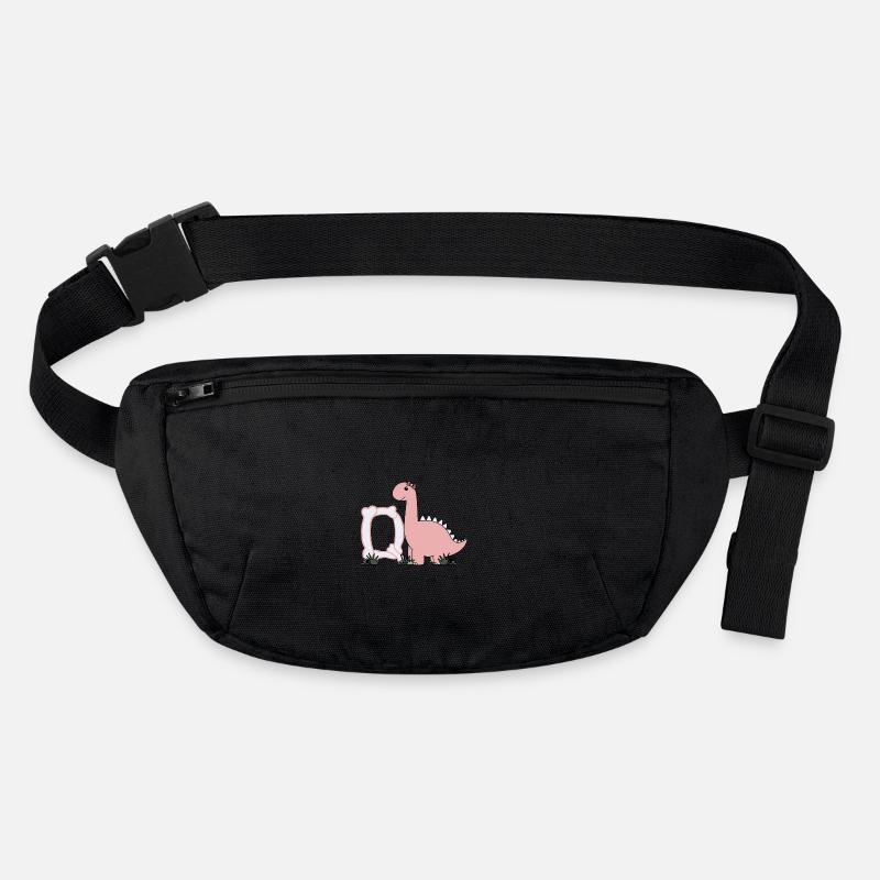 Letter Q Stanley/Stella recycled Hip Bag 