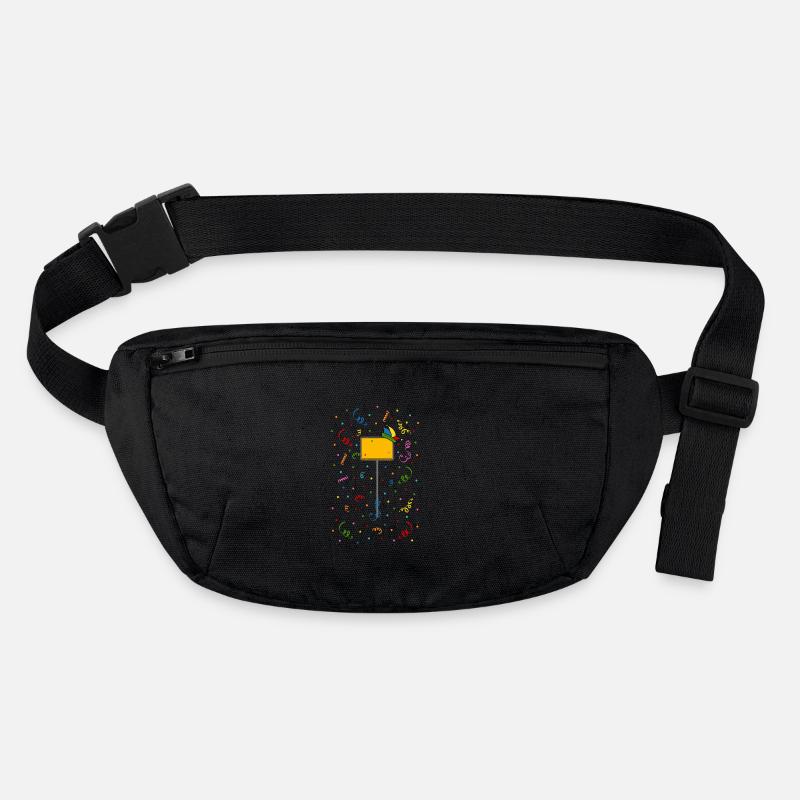 Carnaval Carnaval Signe du village Carnaval Fool Cap Sac banane recyclé Stanley/Stella