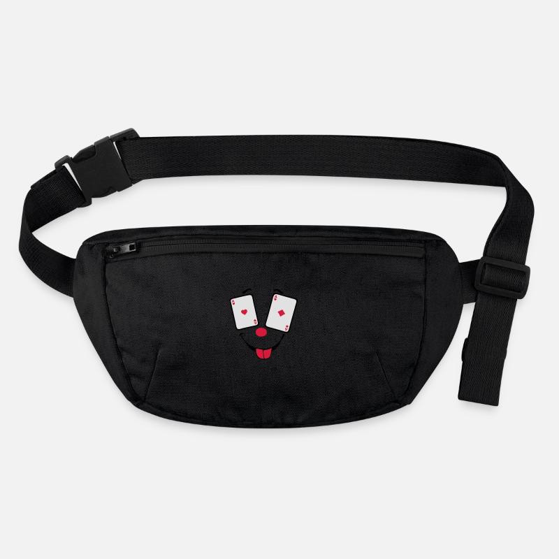 carte poker as paire smiley2 Sac banane recyclé Stanley/Stella
