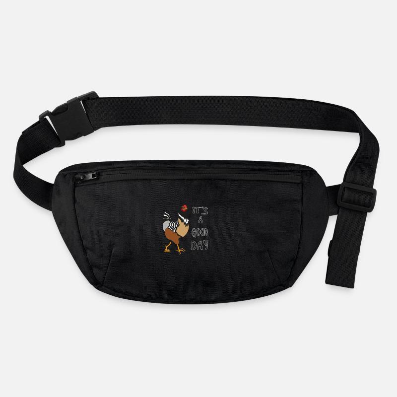 Huhn Stanley/Stella recycelte Gürteltasche