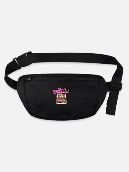 organist - Stanley/Stella recycled Hip Bag  - black