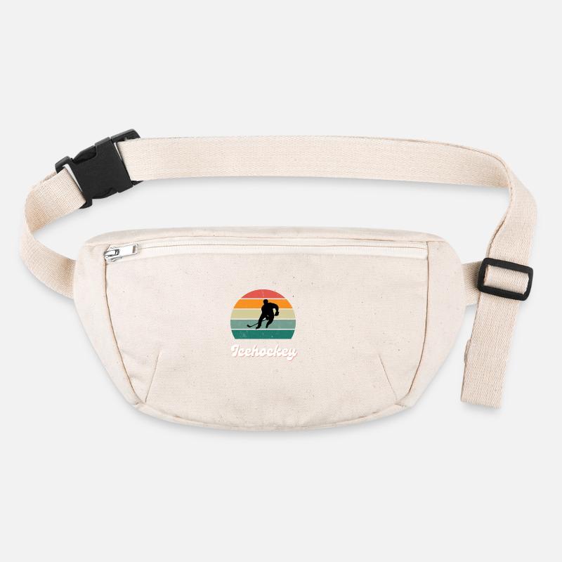 Retro Hockey Legend Stanley/Stella recycelte Gürteltasche