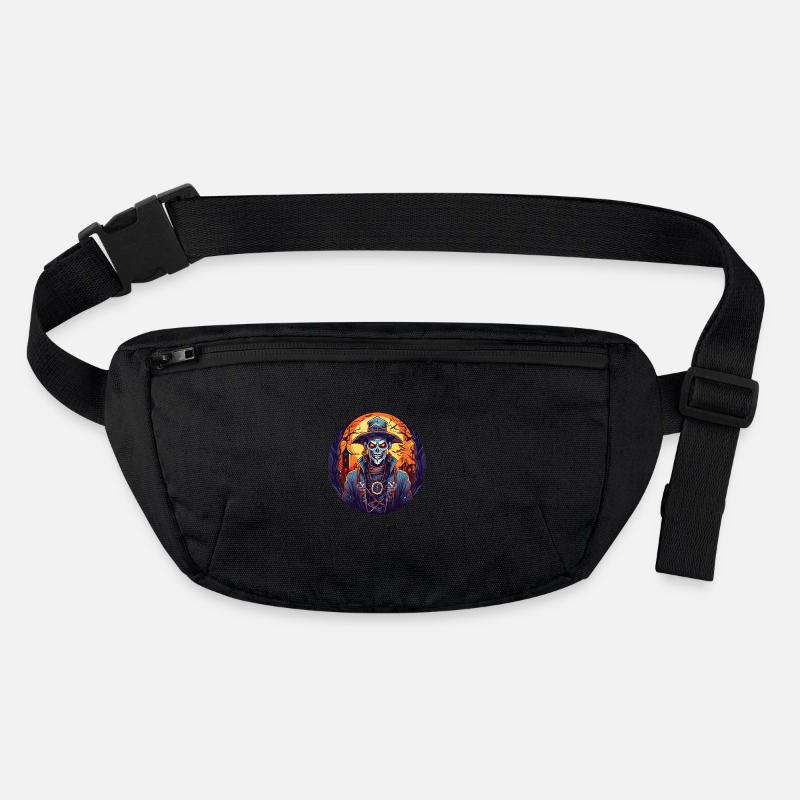 Gruseliges Halloween-partykostüm Voodoo-priester Sac banane recyclé Stanley/Stella
