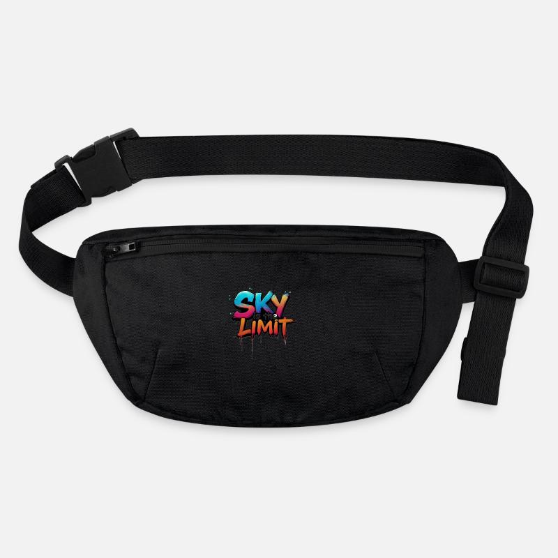 Le ciel est la limite Sac banane recyclé Stanley/Stella