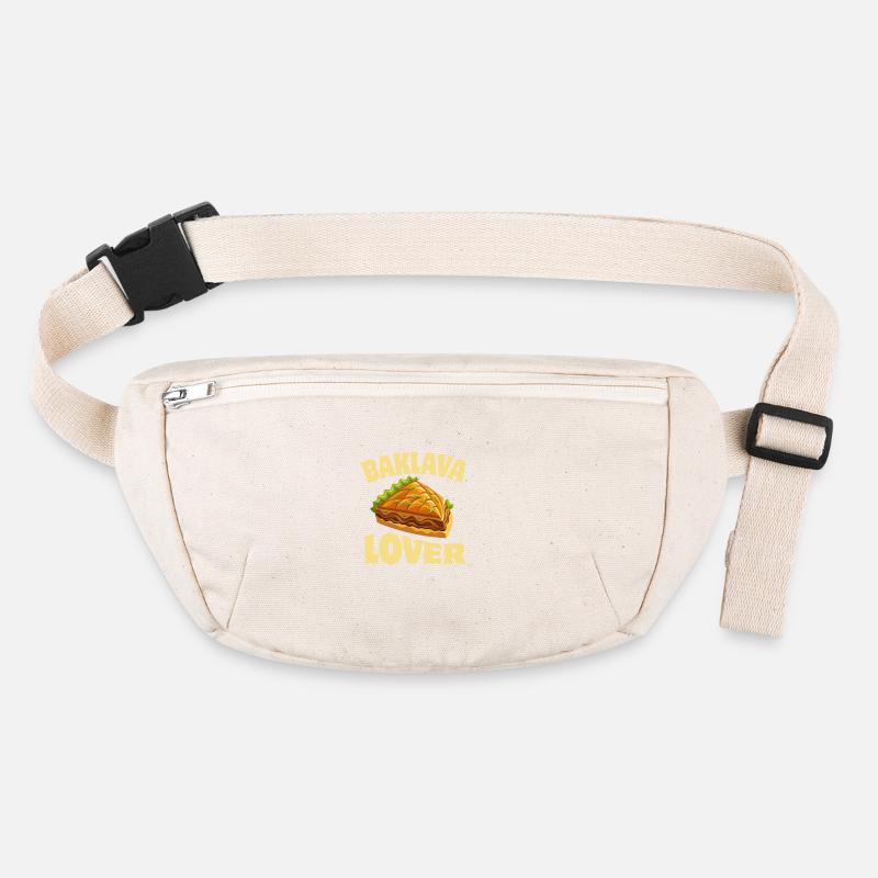 Baklava Lover - Dessert - Dire Sac banane recyclé Stanley/Stella