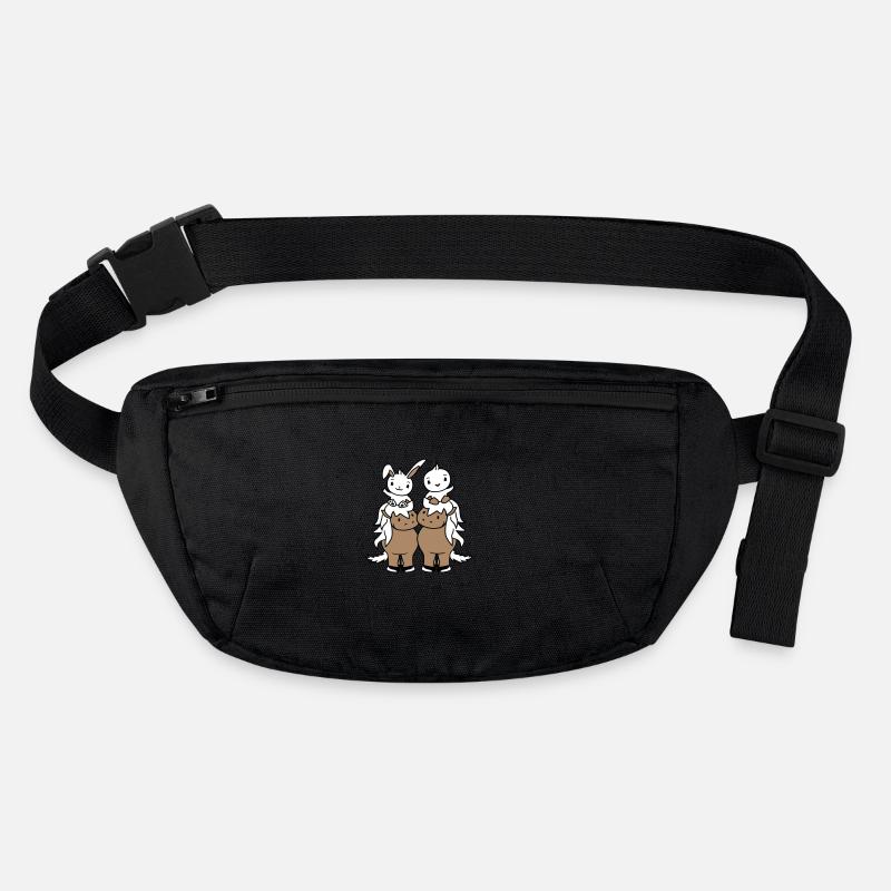 2 Bunny Bird Équitation Cavalier Cheval Ondulant Sac banane recyclé Stanley/Stella