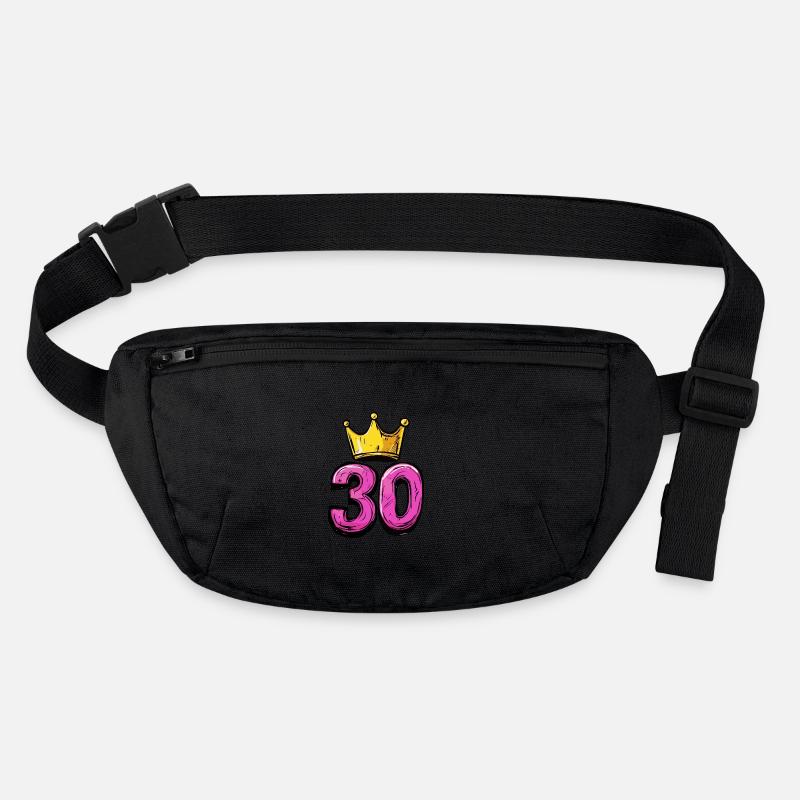 Couronne de maillot à 30 chiffres Sac banane recyclé Stanley/Stella