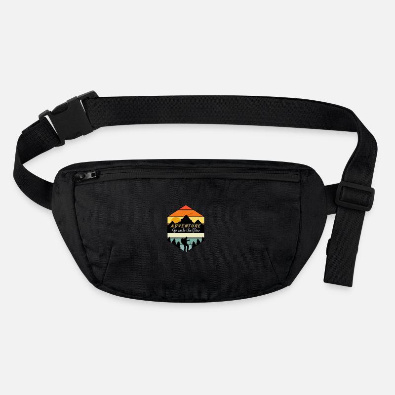 Nouvelle aventure - Laissez-vous porter par le courant Sac banane recyclé Stanley/Stella