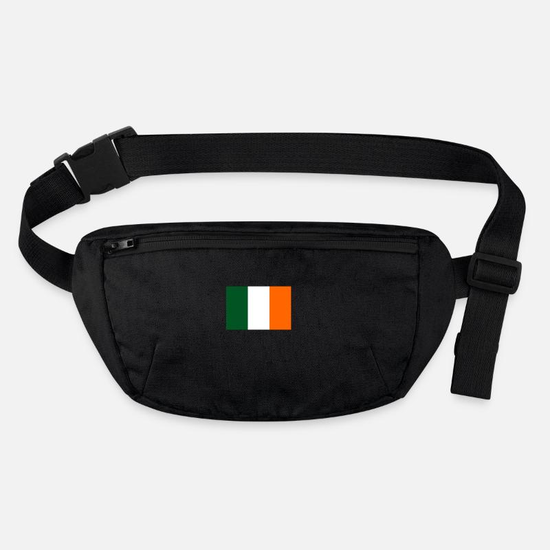 Drapeau de l’Irlande Sac banane recyclé Stanley/Stella