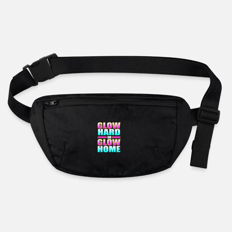Rave Raver Musique techno Techno basse Table de mixage Sac banane recyclé Stanley/Stella