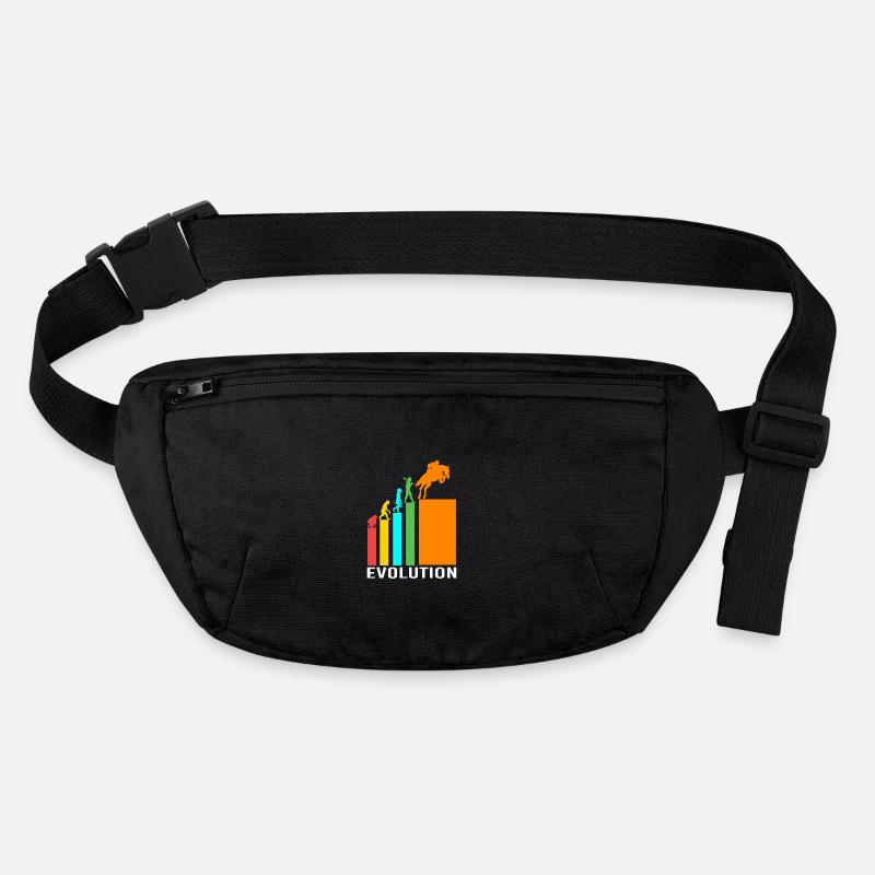Show Jumping Show Jumping Stanley/Stella recycled Hip Bag 