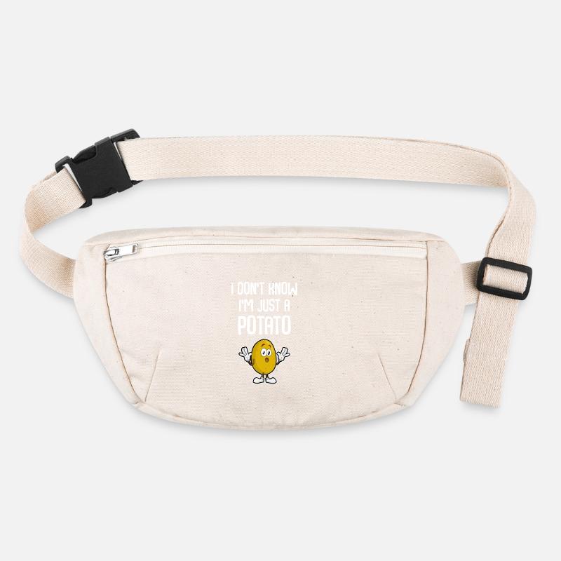 Potato Stanley/Stella recycled Hip Bag 